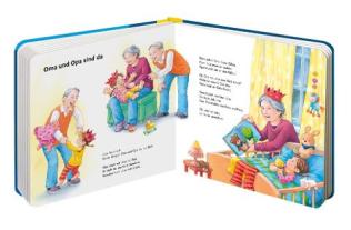 Sandra Grimm, Katja Senner: ministeps: Mein erstes großes Gutenacht-Buch 