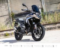 Dieter Rebmann: BMW Motorräder Kalender 2025 