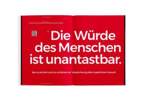 Das Grundgesetz als Magazin - Ausgabe 2020 