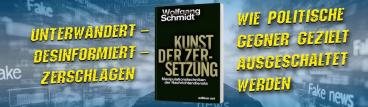 Wolfgang Schmidt: Kunst der Zersetzung 