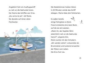 Isabelle Metzen, Jule Ambach: Die drei !!!, Bücherhelden 2. Klasse, Seehund ahoi! 