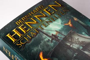 Bernhard Hennen: Schattenelfen - Der Gläserne Kaiser 