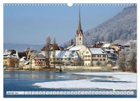 CALVENDO, Christian Horstkötter: Hegau-Landschaften (Wandkalender 2026 DIN A3 quer), CALVENDO Monatskalender 