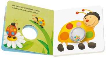 Ina Milk, Monika Neubacher-Fesser: ministeps Meine bunten Ri-Ra-Rasseltiere - ab 6 Monate 