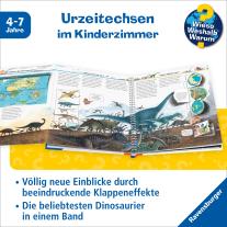 Angela Weinhold: Wieso? Weshalb? Warum? Band 55 - Wir erforschen die Dinosaurier 