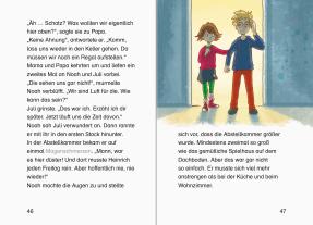 Carola Sieverding, Henriette Wich: Leserabe 3. Lesestufe - Das Zauberhaus 