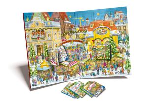 Anne Suess: Mein Sachen suchen Adventskalender 