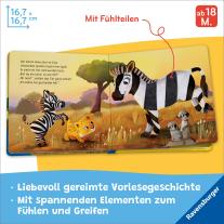 Kathrin Lena Orso, Iris Blanck: Mein erstes Vorlese-Fühlbuch - Bist du ein Löwe? 