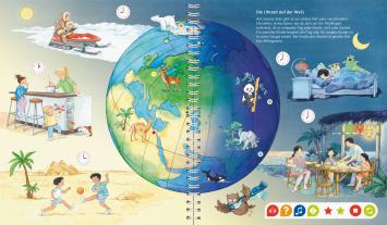 Heike Tober, Silke Voigt: tiptoi® Uhr und Zeit 