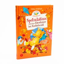 Milla Kerwien, Tobias Goldfarb: Spekulatius, der Weihnachtsdrache. Spekulatius und das Abenteuer im Herbstwald 