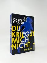 Sybille Uplegger, Chris Carter: Du kriegst mich nicht 