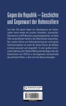Stephan Dr. Malinowski, Stephan Malinowski: Die Hohenzollern und die Nazis 