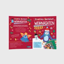 Anton Poitier: Bastelset für Kinder: Kreatives Bastelset: Weihnachten 2025 