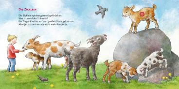 Anne Möller: Hör mal (Soundbuch): Die Tierkinder 