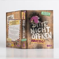 Fréderic Bertrand, Charlotte Habersack: Bitte nicht öffnen 8: Kratzig! 