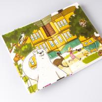 Margit Auer, Nina Dulleck: Die Schule der magischen Tiere Erstausstattung 12: Voll das Chaos! 