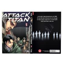 Hajime Isayama: Attack on Titan 5 