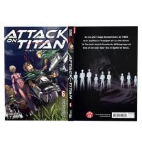 Hajime Isayama: Attack on Titan 6 