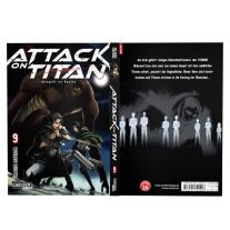 Hajime Isayama: Attack on Titan 9 