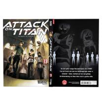 Hajime Isayama: Attack on Titan 13 