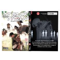 Hajime Isayama: Attack on Titan 20 