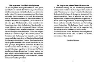 Gabriela Nedoma: Das große kleine Buch: Naturwaschmittel aus Wald und Wiese 