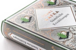 Max Brod, Franz Kafka: Kafka - Sämtliche Erzählungen. Schmuckausgabe mit Kupferprägung 