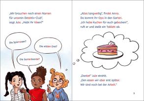 Veronika Gruhl, Katja Richert: Leselöwen 2. Klasse - Der Club der Mädchen-Detektive 