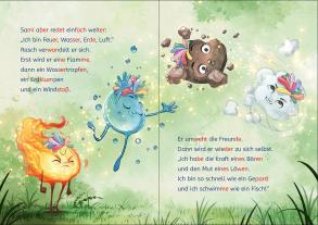 Max Meinzold, Marlene Jablonski: Leselöwen 2. Klasse - Zwei Freunde und der Hüter des Waldes 