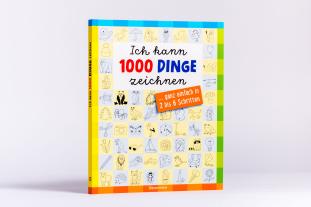 Norbert Pautner: Ich kann 1000 Dinge zeichnen. Kritzeln wie ein Profi! 
