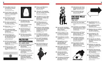 Lucy Mangan, Georgie Carroll, Hannah Dr. McCann, Beverley Duguid, Kathryn Gehred, Marian Smith Holmes, Liana Kirillova, Ann Kramer, Mariah Smith Holmes, Shannon Weber, DK Verlag: Big Ideas. Das Feminismus-Buch 