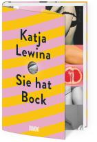 Katja Lewina: Sie hat Bock 