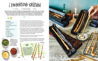 Joanna Farrow: Harry Potter: Das offizielle Harry Potter-Backbuch 