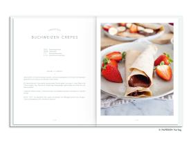 Eileen Pesarini (Lini's Bites), PAPERISH Verlag GmbH: NATURAL SWEETS – das Backbuch 