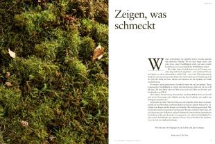 brand eins, Ralf brand eins, Ralf Frenzel: So schmeckt Nachhaltigkeit 