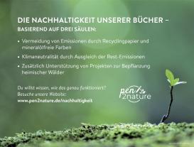pen2nature, Pen2nature: Write It Down • Nachhaltiges Notizbuch in A5 mit Hardcover und Pflanzen-Motiv 