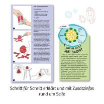Kristall-Seife gieße und gestalte deine eigenen Seifen 