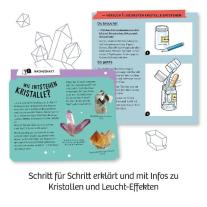 Nachtleuchtender Kristall 