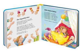 Sandra Grimm, Katja Senner: ministeps: Mein erstes großes Gutenacht-Buch 