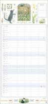 Judith Glover: Judith Glover: Familienplaner 2025 