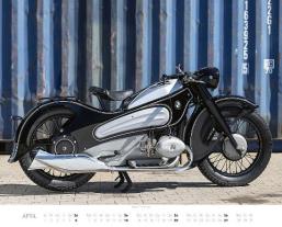 Dieter Rebmann: BMW Motorräder Kalender 2025 