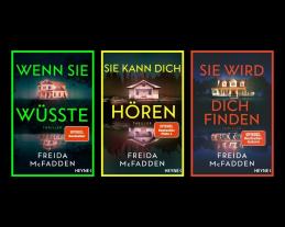 Freida McFadden: Wenn sie wüsste 