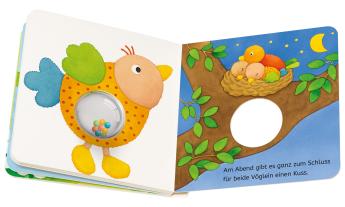 Ina Milk, Monika Neubacher-Fesser: ministeps Meine bunten Ri-Ra-Rasseltiere - ab 6 Monate 