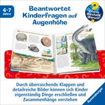 Angela Weinhold: Wieso? Weshalb? Warum? Band 55 - Wir erforschen die Dinosaurier 