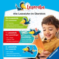 Barbara Fisinger, Rüdiger Bertram: Leserabe 2. Lesestufe - Ritter Rafi und das Feuer des Drachen 