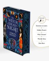 Vanessa Lamatsch, Charlotte Buckley: The Flamebearer Trilogy 1: The Witch in the Dead of Night 