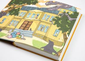 Margit Auer, Nina Dulleck: Die Schule der magischen Tiere Erstausstattung 4: Abgefahren! 