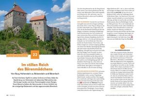 Bernhard Pabst: Geheimnisvolle Pfade Fränkische Schweiz 