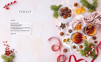 Felicitas Riederle, Alexandra Stech: Mein Adventskalender-Backbuch: Sweet Christmas – zuckerfrei 