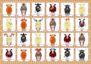 Wer bin ich? Tiere 